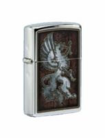 ZIPPO HIGH POLISH CHROME COLOR IMAGE