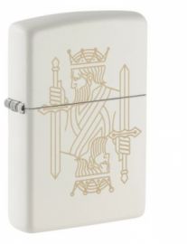 ZIPPO KING QUEEN DESIGN