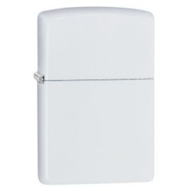 ZIPPO REGULAR WHITE MATTE