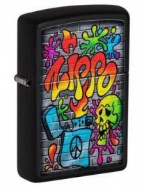 ZIPPO STREET ART DES