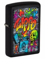 ZIPPO STREET ART DES
