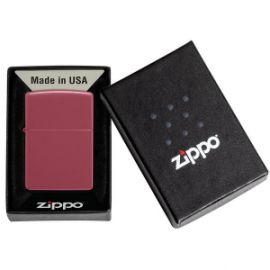 ZIPPO RED BRICK MATTE