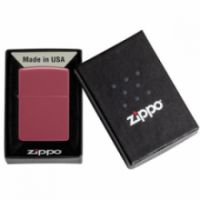 ZIPPO RED BRICK MATTE