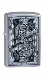 ZIPPO 29877 STEAMPUNK KING SPADE 