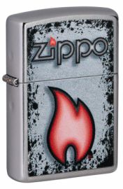 ZIPPO 49576 FLAME DESIGN