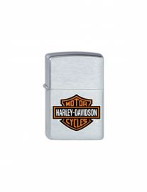 ZIPPO 200HD H252 BAR & SHIELD 