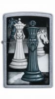 ZIPPO 49601 CHESS GAME DESIGN 