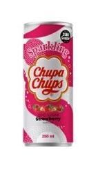 CHUPA CHUPS ZERO ΦΡΑΟΥΛΑ-250ML X 24TMX