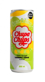 CHUPA CHUPS ZERO LEMON LIME-250ML X 24TMX