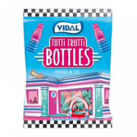 ΖΕΛΕ VIDAL TUTTI FRUTTI BOTTLES - 100 GR