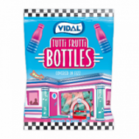 ΖΕΛΕ VIDAL TUTTI FRUTTI BOTTLES - 100 GR