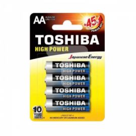 TOSHIBA ALKALINE AA-4PCS