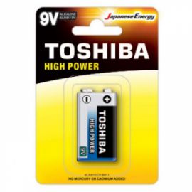 TOSHIBA ALKALINE 9V -1PCS