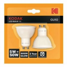 ΛΑΜΠΕΣ LED 5W KODAK GU10 WARM X 2TMX