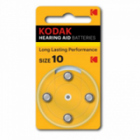 KODAK HEARING AID BATTERY P10-4PCS