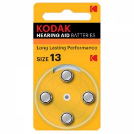 KODAK P13 HEARING AID BATTERY-4PCS