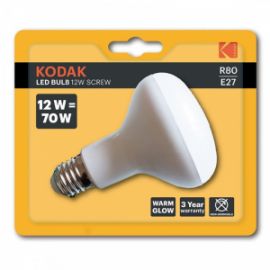 ΛΑΜΠΕΣ LED R80E27 12W KODAK WARM X 1TMX