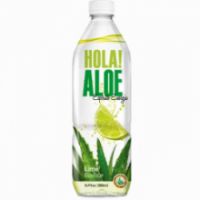HOLA! ALOE ΜΟΣΧΟΛΕΜΟΝΟ-LIME 500ML-12TMX