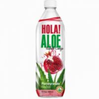 HOLA! ALOE ΡΟΔΙ  500ML-12TMX