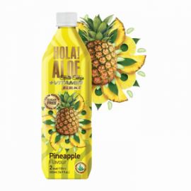 HOLA! ALOE VITAMIN ΑΝΑΝΑΣ-NO SUGAR-500ML-12TMX