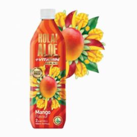 HOLA! ALOE VITAMIN ΜΑΝΓΚΟ-NO SUGAR-500ML-12TMX