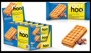 YOOHOO WAFFLE KΑΚΆΟ & ΠΡΑΛΊΝΑ- 12 ΤΕΜ 