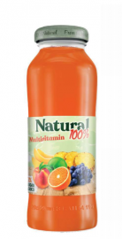 NATURALS ΦΥΣΙΚΟΣ ΧΥΜΟΣ MULTIVITAMIN-200ML (FRUTEX)