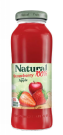 NATURALS ΦΥΣΙΚΟΣ ΧΥΜΟΣ  ΦΡΑΟΥΛΑ-200ML (FRUTEX)