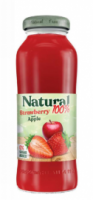 NATURALS ΦΥΣΙΚΟΣ ΧΥΜΟΣ  ΦΡΑΟΥΛΑ-200ML (FRUTEX)