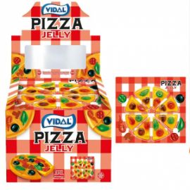 VIDAL PIZZA JELLY 66GR DISPLAY- 11TMX