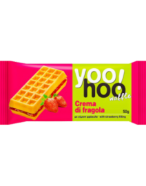 YOOHOO WAFFLE STRAWBERRY FILLING- 12 ΤΕΜ 