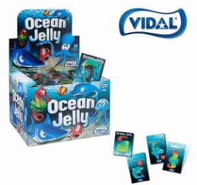 OCEAN JELLY VIDAL-11PCS DISPLAY