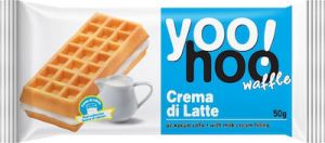 YOOHOO WAFFLE ΚΡΕΜΑ ΓΑΛΑ - 12 ΤΕΜ