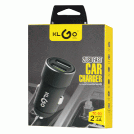 ΦΟΡΤΙΣΤΗΣ ΑΥΤ/ΤΟΥ  2USB FAST ( CAR CHARGER )