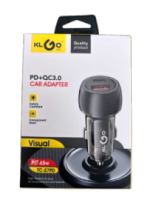 ΦΟΡΤΙΣΤΗΣ ΑΥΤ/ΤΟΥ  2USB FAST ( CAR CHARGER )