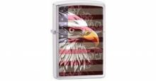 ZIPPO  28652 EAGLE FLAG