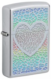 ZIPPO 49780-095030 205  HEART DESIGN 