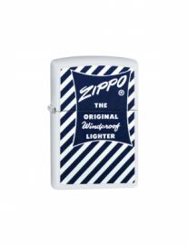 ZIPPO 29413 BLYE & WHITE1958-59