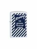 ZIPPO 29413 BLYE & WHITE1958-59