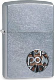 ZIPPO BUTTON LOGO