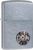 ZIPPO BUTTON LOGO