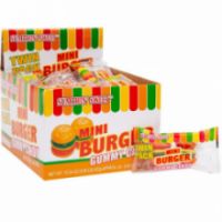 SWEETO MINI BURGER - 60 TMX. 