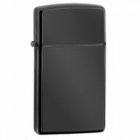 ZIPPO 28123 SLIM EBONY