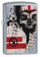 ZIPPO 29856-000003 TRASH POLKA RAROO SKULL