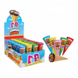 DIPPO CHOCO CORNET 25GR - 24ΤΜΧ