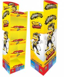ΣΤΑΝΤ ΧΑΡΤΙΝΟ X-TREME JOHNY BEE 5 ΕΠΙΠΕΔΩΝ