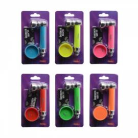 METAL MINI PIPES NEON ΧΡΩΜΑΤΑ 0212816-12TMX