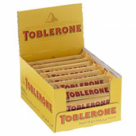 ΣΟΚΟΛΑΤΑ TOBLERONE 35GR- 24TMX.