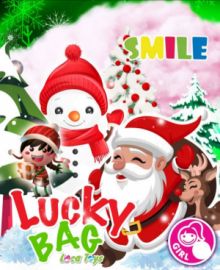 ΤΥΧΕΡ.ΣΑΚ. ΚΟΡΙΤΣΙ CHRISTMAS MEGA SMILE  - 6ΤΜΧ