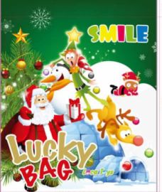 ΤΥΧΕΡ.ΣΑΚ. ΑΓΟΡΙ CHRISTMAS MEGA SMILE  - 6ΤΜΧ
